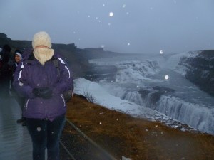 Gullfoss Waterfall